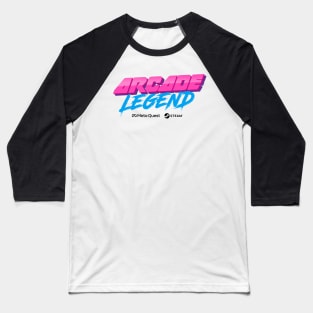 Arcade Legend Graphic Tee Baseball T-Shirt